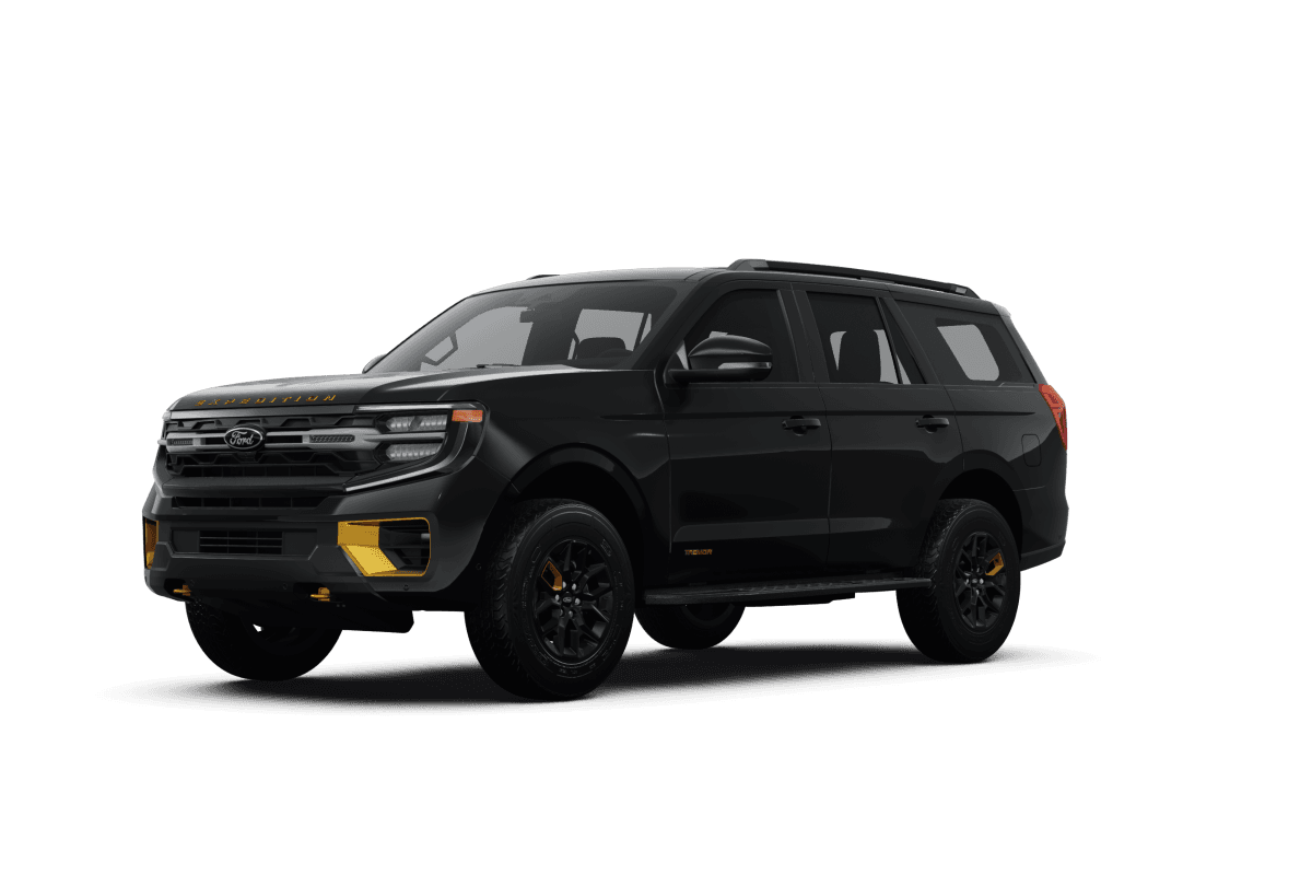 Ford Expedition - Front view Ford Expedition - Front view