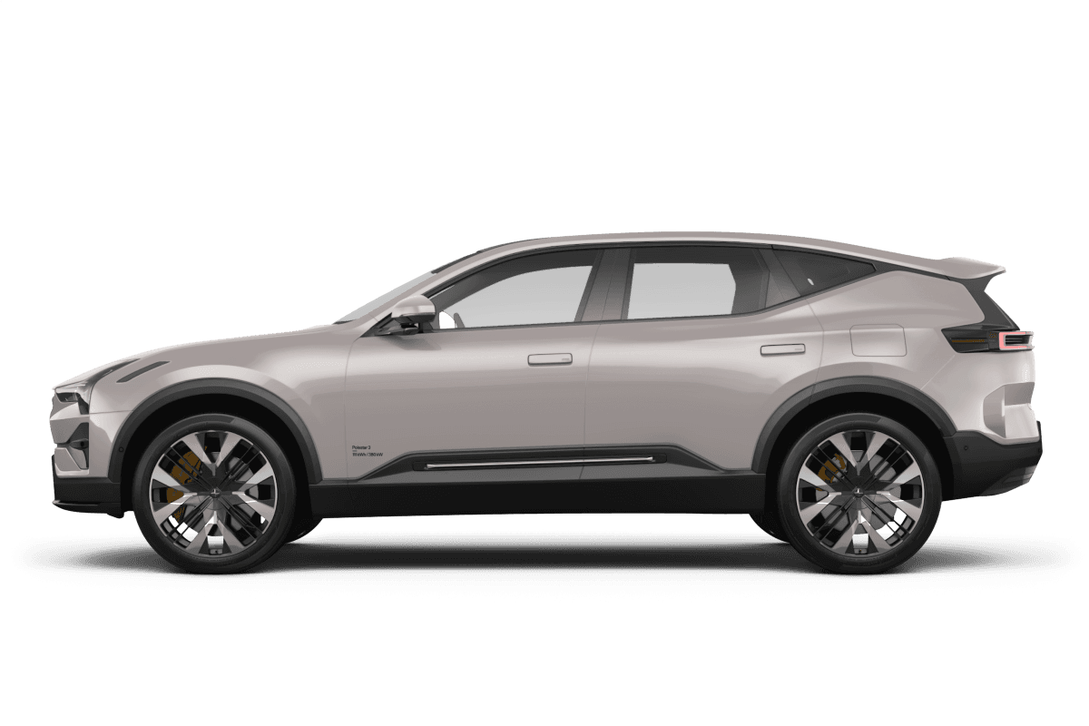 Polestar 3 - Side view Polestar 3 - Side view
