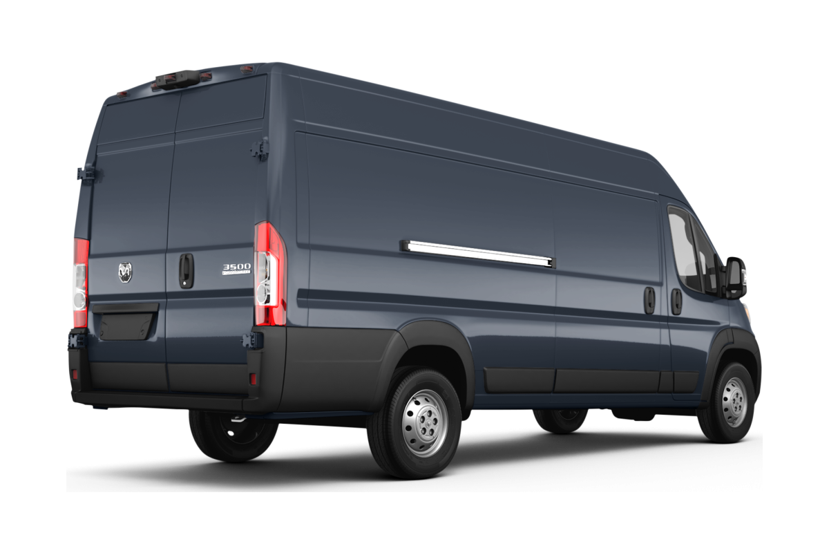 Ram ProMaster - Back view Ram ProMaster - Back view